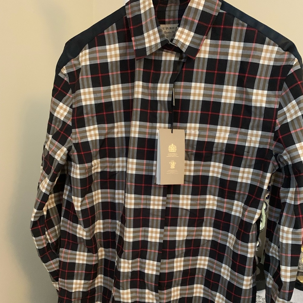 Women Burberry shirt
